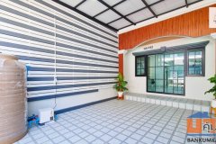 ขาย ทาวน์เฮ้าส์ 2ชั้น รีโนเวทใหม่ มบ.พูนสินธานี1 ถ.เคหะร่มเกล้า64 ราษฎร์พัฒนา รามคำแหง เดินทางง่าย ใกล้สิ่งอำนวยความสะดว