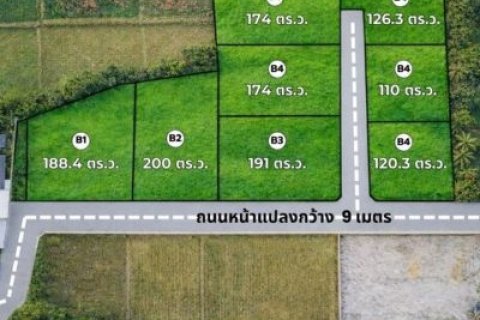 เปิดเฟสใหม่ The Superland Chiangmai เฟส 2 ที่ดินอยู่ใกล้เมือง น้ำไม่ท่วม คุ้มสุดในโซนสันกำแพง