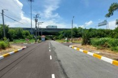 ขายด่วนที่ดินเปล่า ทำเลดี แปลงมุมสวย ในหมู่บ้านมัณฑนา ศรีนครินทร์ (Manthana Srinakarin)