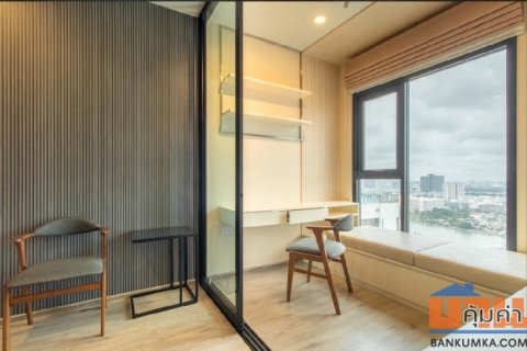 ขายคอนโดวิวโค้งแม่น้ำเจ้าพระยา Chapter One Flow Bangpo ใกล้ MRT บางโพ และทางด่วนศรีรีชฯ