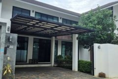 บ้านโมเดิร์น ต.แม่เหียะ พร้อมเฟอร์ฯ พื้นที่กว้างขวาง มีฝ้าเพดานสูงโปร่ง ใกล้ร้านอาหาร ร้านกาแฟ ตลาดสด สนามบิน