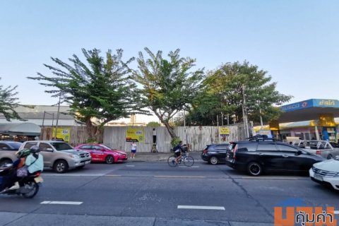 ให้เช่าที่ดินถมแล้ว 530 ตรว ติดถนนสาธุประดิษฐ์ ซอย 15