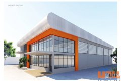 ขายโรงงานพร้อมสำนักงาน ตกแต่งครบ พร้อมเฟอร์สำนักงาน บางปะกง ฉะเชิงเทรา