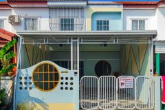 ขาย ทาวน์เฮ้าส์ 2ชั้น 4ห้องนอน ย่านหนองจอก มบ.กิตติชัยวิลล่า11 ถ.มิตรไมตรี6/1 บ้านหน้ากว้าง มีห้องนอนชั้นล่าง รีโนเวทใหม