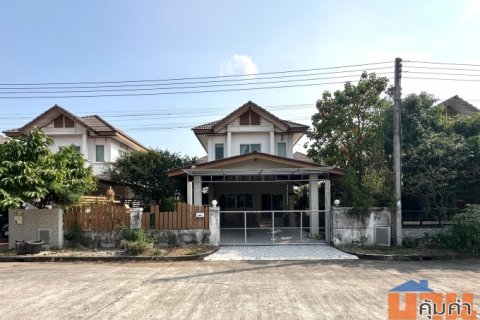 ขาย บ้านเดี่ยว วิสต้าวิลล์โครงการ3 คลอง8 (ขนาด 64 ตร.ว.) ถ.รังสิต นครนายก คลองหลวง ปทุมธานี : Vista Ville 3 Klong 8