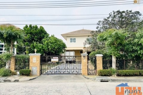 ขายบ้านเดี่ยว ศุภาลัย มณฑลา ปิ่นเกล้า-พุทธมณฑล สาย 1