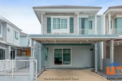 ขายบ้านแฝดมือสอง โครงการ วิลลาจจิโอ ปิ่นเกล้า-ศาลายา (Villaggio Pinklao-Salaya) เนื้อที่ 35 ตร.ว. ใกล้เซ็นทรัลศาลายา