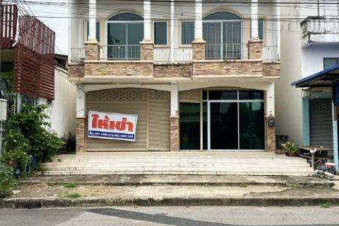 ให้เช่าอาคารพาณิชย์ติดถนนมีชัย ใจกลางเมืองหนองคาย