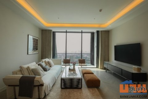 High-Floor 2BR Luxury Condo at One 89 Wireless One Bangkok  Steps from CBD and   Lifestyle Destinations