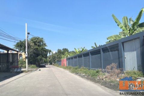 ที่ดิน 326 ตารางวา ใกล้มหาวิทยาลัยรามคำแหงหัวหมาก