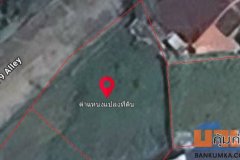 ขายที่ดินติดกัน2เเปลง (ต่ำกว่าราคาประเมินราชการ) อยู่ในโครงการปัญญาเลคโฮม เขตมีนบุรี กรุงเทพมหานคร