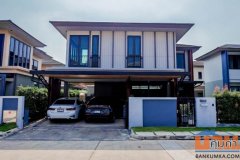 ขายบ้านเดี่ยว บุราสิริ พระราม 2 ทำเลดี บรรยากาศรีสอร์ท ใกล้ทางด่วน