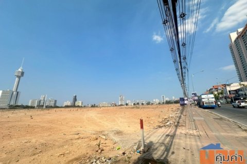 ขายที่ดินสวย ฝั่งทะเล พัทยาใต้ ใกล้หาดจอมเทียน