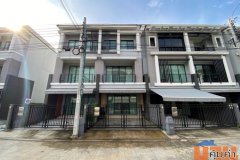 ขายทาวน์โฮม 3 ชั้น หมู่บ้านบ้านกลางเมืองสุขสวัสดิ์ 20 ตร.ว. เพียง 6.5 ลบ. เท่านั้น บางพึ่ง พระประแดง พระราม 3