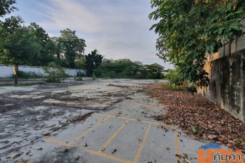 ขายที่ดิน 1 ไร่ ถนนกรุงเทพกรีฑา ถมแล้ว เหมาะสร้างบ้าน สำนักงาน โกดัง