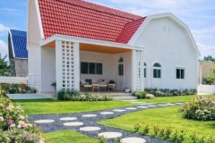 บ้านเดี่ยวชั้นเดียว BB LAND ธนูทอง สไตล์ยุโรปหลังใหญ่ บ้านสวยพร้อมอยู่ ใกล้เซ็นทรัลอยุธยา