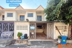 ขาย!! ทาวน์เฮ้าส์ หมู่บ้านนำโชค เพชรเกษม58 ( ขนาด 27 ตร.ว.) พุทธมณฑลสาย1 ภาษีเจริญ  ใกล้รถไฟฟ้าสายสีน้ำเงิน