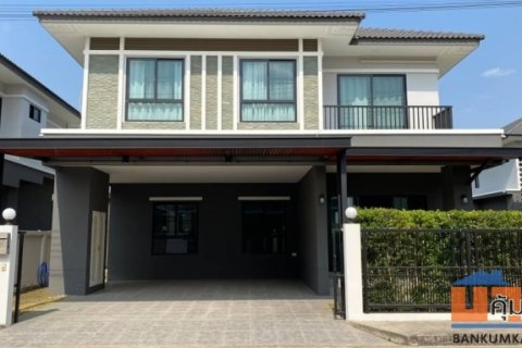 Wow! บ้าน 2 ชั้น หลังใหญ่ในโครงการเซน บาย ศิวาลัย 2 (ZEN by Sivalai 2) โซนสันกำแพง-ต้นเปา เชียงใหม่