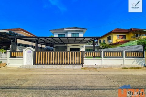 ขาย บ้านเดี่ยว 2ชั้น ไซส์ใหญ่ มีห้องนอนชั้นล่าง มบ.เคซีการ์เด้นโฮม7 ถ.นิมิตใหม่40 มีนบุรี เดินทางง่าย พร้อมอยู่