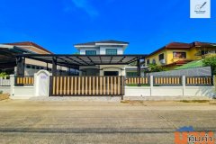 ขาย บ้านเดี่ยว 2ชั้น ไซส์ใหญ่ มีห้องนอนชั้นล่าง มบ.เคซีการ์เด้นโฮม7 ถ.นิมิตใหม่40 มีนบุรี เดินทางง่าย พร้อมอยู่