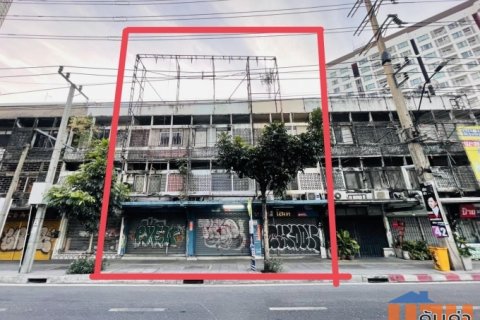 ให้เช่าอาคารพาณิชย์ 3 คูหา ติดถนนพระราม4 สุขุมวิท