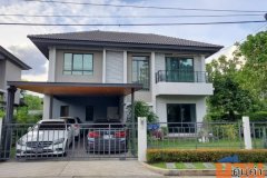 ขายบ้านเดี่ยว Venue พระราม 5 ของ SC Asset บางไผ่ นนทบุรี Built-in ทั้งหลัง ใกล้ MRT แยกติวานนท์และทางด่วน บ้านหัวหลังมุม