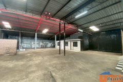 ให้เช่าโกดังพร้อมสำนักงาน ถ.รัตนาธิเบศร์ ซ.9 ทำเลดี เดินทางสะดวก ใกล้ MRT สถานีศูนย์ราชการนนทบุรี เพียง 15 เมตร