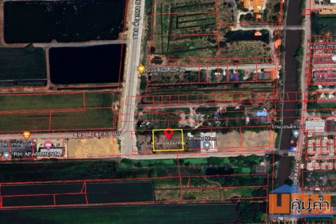 ขายที่ดิน คลอง 6 ถนนลำลูกกา ตำบลบึงคำพร้อย อำเภอลำลูกกา ปทุมธานี