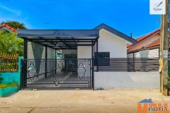 ขาย บ้านเดี่ยว 1ชั้น 3ห้องนอน มบ.ทรัพย์เจริญ ถ.เลียบวารี29 หนองจอก คู้ขวา รีโนเวทใหม่ แถมเฟอร์ฯจัดเต็ม พร้อมอยู่