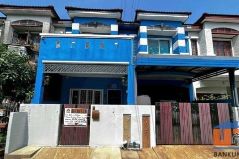 โครงการบุศรินทร์ สายไหม ซอยพหลโยธิน 54/1 แยก 4 กรุงเทพฯ ทาวน์โฮม 2 หลังติดกัน ปรับปรุงใหม่ ฟังก์ชันครบ คุ้มค่าเกินราคา