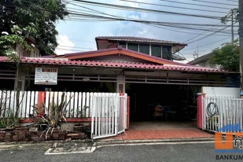 โครงการอัมรินทร์ 3 สายไหม ซอยสายไหม 13 บ้านเดี่ยว 2 ชั้น โครงการติดถนนใหญ่ สายไหม ตามสภาพ เหมาะสำหรับรีโนเวท ราคายังเจรจ