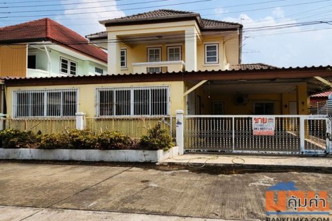 ขายบ้านเดี่ยว หมู่บ้านลภาวัน 9 ถนนชัยพฤกษ์ อำเภอปากเกร็ด นนทบุรี