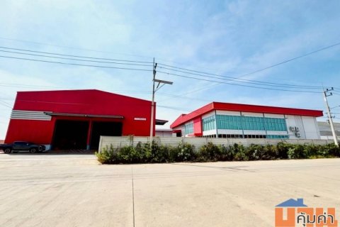 โรงงานขอใบรง.4ได้ 2 ไร่ครึ่ง พันท้ายนรสิงห์ สมุทรสาคร ใกล้นิคมสินสาคร แถมเครน/ไฟ160Kva./solar cell