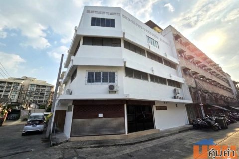 ให้เช่าอาคารพาณิชย์ 4 คูหา 4 ชั้น สาทร–นราธิวาส 14 ทำเลดี ใกล้ BTS ช่องนนทรี สาทร