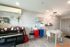 ขายคอนโด แอทติจูด แบริ่ง 14 ห้องมุม 2 ห้องนอน ตกแต่งครบ พร้อมเข้าอยู่ ทำเลดี ใกล้ BTS แบริ่งเพียง 600 ม.