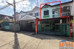 ขายทาวน์เฮ้าส์ หมู่บ้านเทพประทาน ถนนสรงประภา เขตดอนเมือง กรุงเทพมหานคร