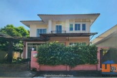 ขายบ้านเดี่ยวมือสองนนทบุรี โครงการ เดอะแพลนท์ ราชพฤกษ์-พระราม5 (The Plant Rajapreuk – Rama 5) หลังมุม