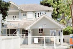 บ้านสวยรีโนเวทใหม่!! หมู่บ้าน ณ บุรี หลังมุม แต่งสไตล์มินิมอลโทนขาวละมุน พื้นที่ 76 ตรว. ทำเลดีม๊าก ใกล้ทางด่วน