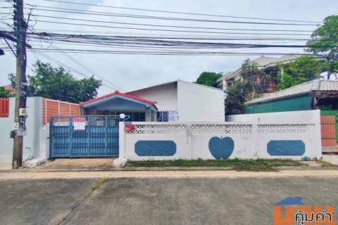 ขาย บ้านเดี่ยว ศิริสุข ดอนเมือง ช่างอากาศอุทิศ 24