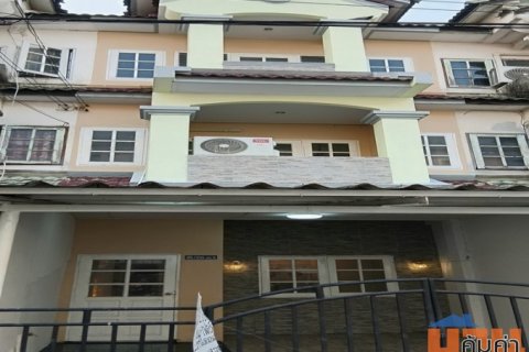 ขายทาวโฮม5ห้องนอน3ชั้น23วาใกล้ถนนรัตนาธิเบศสถานีรถไฟฟ้าแยกบางพลู