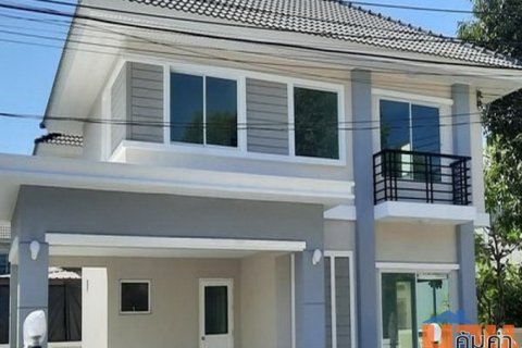 ใหญ่5นอนหัวมุมขายบ้านเดี่ยวสินบดีบางบัวทองในซอยกรมที่ดิน ต่อเติมครบ