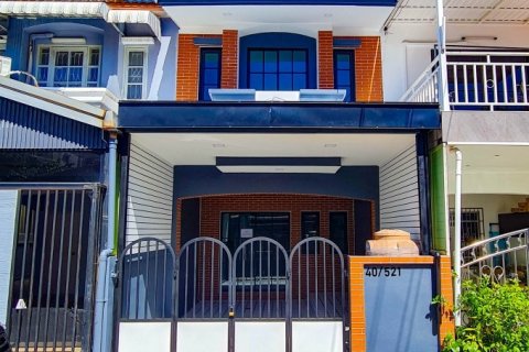 ขาย ทาวน์เฮ้าส์ 2ชั้น ใกล้ทางด่วน มบ.เคซีรามอินทรา8 ถ.ไทยรามัญ รีโนเวทใหม่ ต่อเติมเต็ม ใกล้สิ่งอำนวยความสะดวกครบครัน