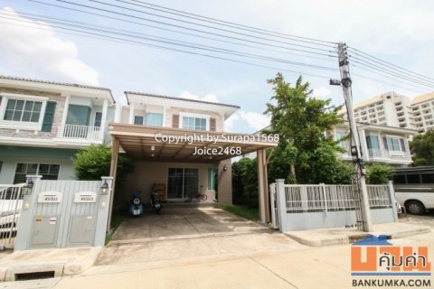 ขายบ้านแฝด 2 ชั้น วิลลาจจิโอ รังสิต คลอง2 ปทุมธานี ลำลูกกา นครนายก คลองหลวง สภาพใหม่อยู่น้อย 36.3 ตร.ว