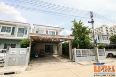 ขายบ้านแฝด 2 ชั้น วิลลาจจิโอ รังสิต คลอง2 ปทุมธานี ลำลูกกา นครนายก คลองหลวง สภาพใหม่อยู่น้อย 36.3 ตร.ว