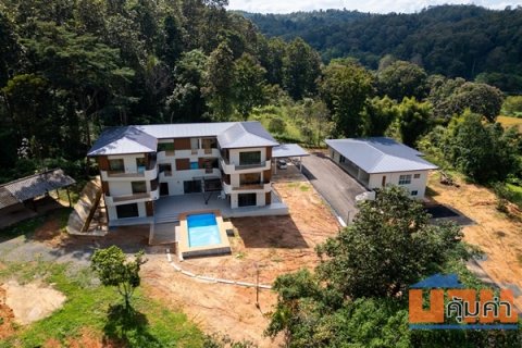 ขายที่ดิน พร้อมอาคาร วิวทะเลหมอก ทำเลศักยภาพ ดอยสะเก็ด – เชียงใหม่ บนเนื้อที่ 5 ไร่กว่า โทร 087-8783536