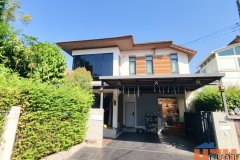 บ้านเดี่ยว 2 ชั้น หลังมุม สวยกริ๊บ ต่อเติมครบ ด้วยวัสดุอย่างดี จบทุกฟังก์ชัน ไม่ต้องทำเพิ่ม! หมู่บ้าน สราญสิริ พหลโยธิน-