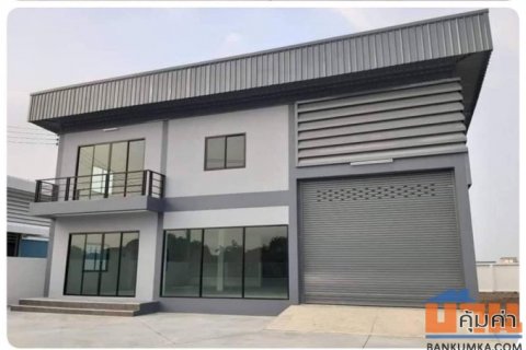 ที่ดินติดถนนใหญ่ พร้อมโรงงาน,โกดัง,ออฟฟิศใหม่ราคาเพียง2.9ล้านบาทเท่านั้น