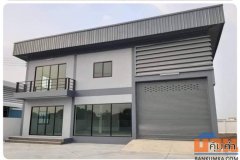 ที่ดินติดถนนใหญ่ พร้อมโรงงาน,โกดัง,ออฟฟิศใหม่ราคาเพียง2.9ล้านบาทเท่านั้น