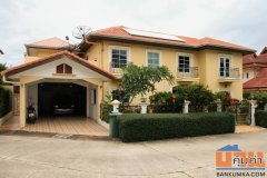 ขายบ้านเดี่ยว 2 ชั้น โครงการEl Grande ( เอล แกรนด์ ) ขนาด 160 ตร.ว. ใกล้ตลาดน้ำสี่ภาคพัทยา ต.หนองปรือ อ.บางละมุง จ.ชลบุร