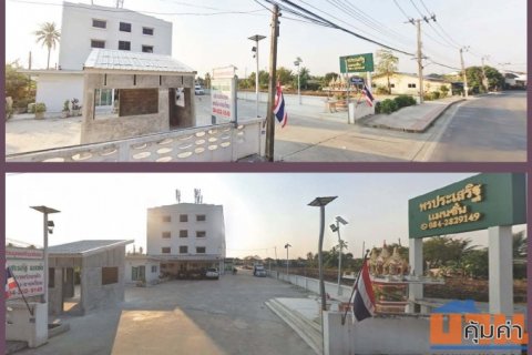 ขายอาคารพร้อมที่ดิน รวมธุรกิจห้องพัก พรประเสริฐแมนชั่น บางแค-พระราม 2